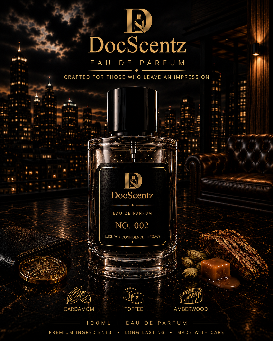 DocScentz No. 002 – Inspired by The Most Wanted