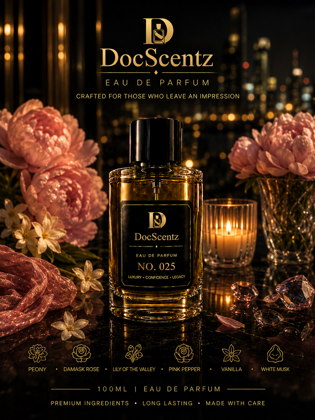 DocScentz No. 025 – Inspired by Absolutely Blooming