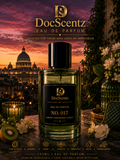 DocScentz No. 017 – Inspired by Born in Roma Green Stravaganza