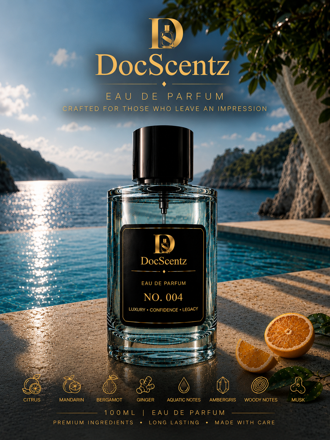 DocScentz No. 004 – Inspired by Afternoon Swim