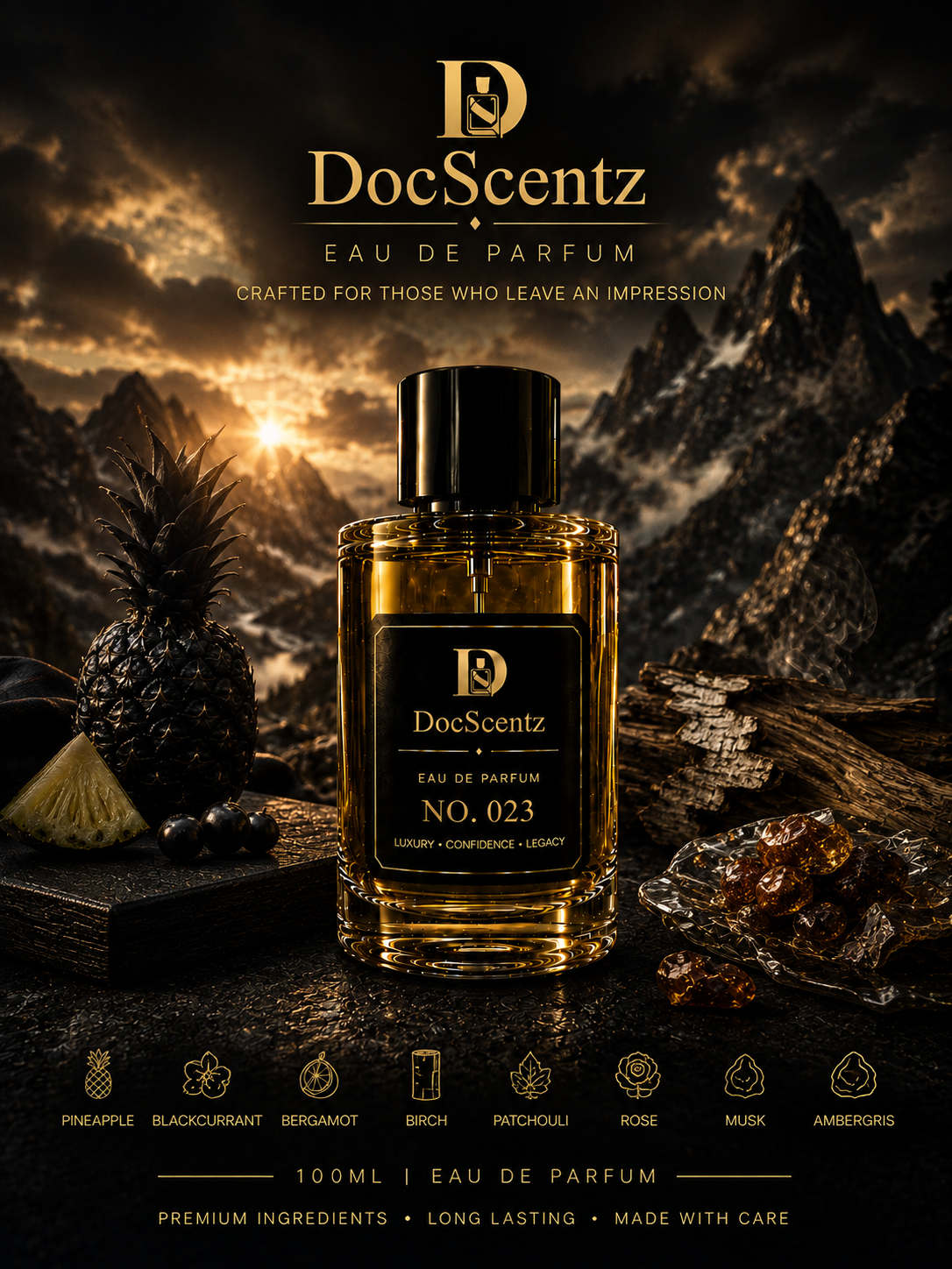 DocScentz No. 023 – Inspired by Absolu Aventus