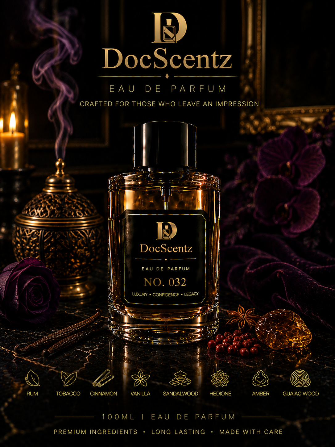 DocScentz No. 032 – Inspired by Side Effect