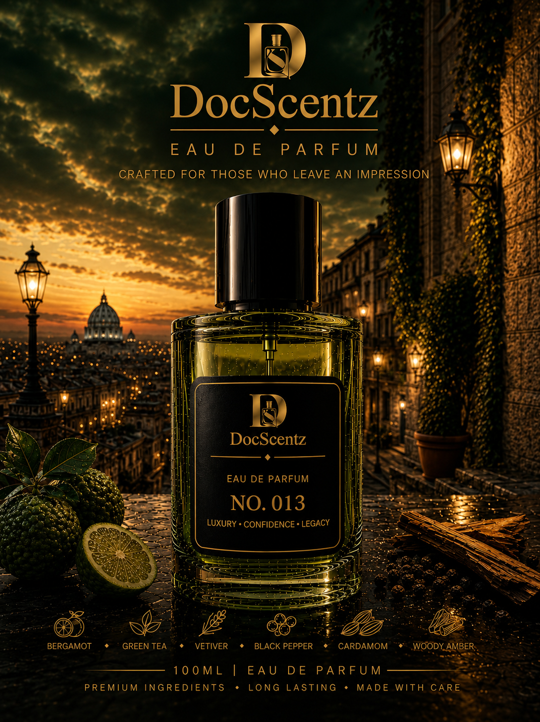 DocScentz No. 013 – Inspired by Born in Roma Green Stravaganza