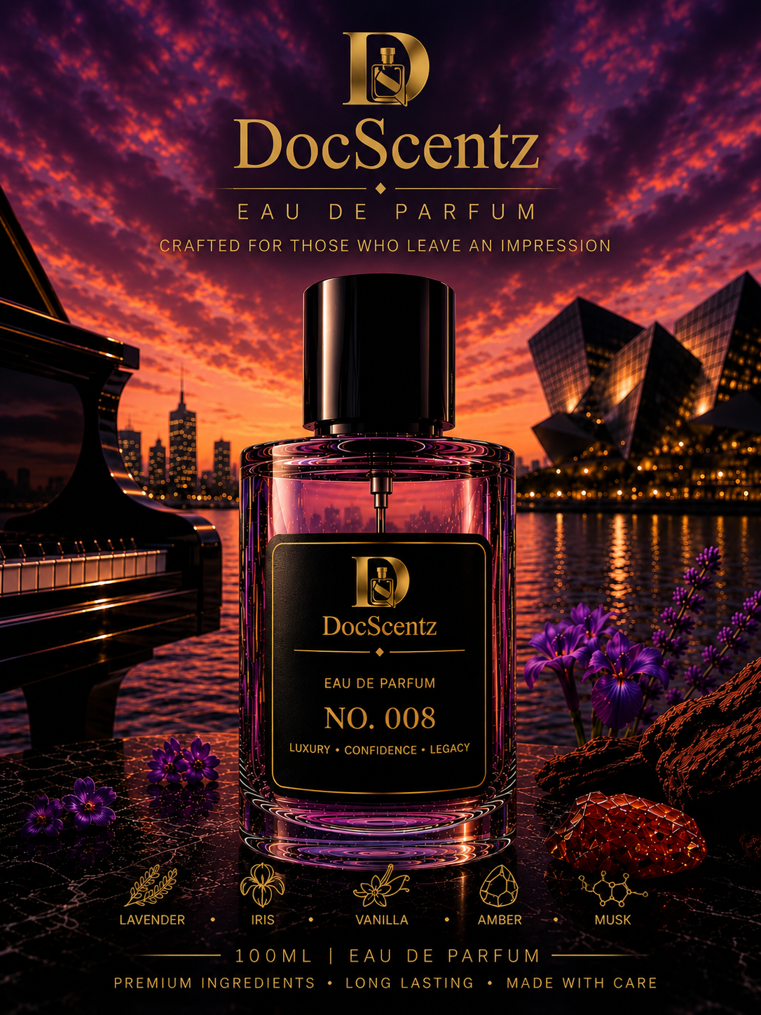DocScentz No. 008 – Inspired by Symphony