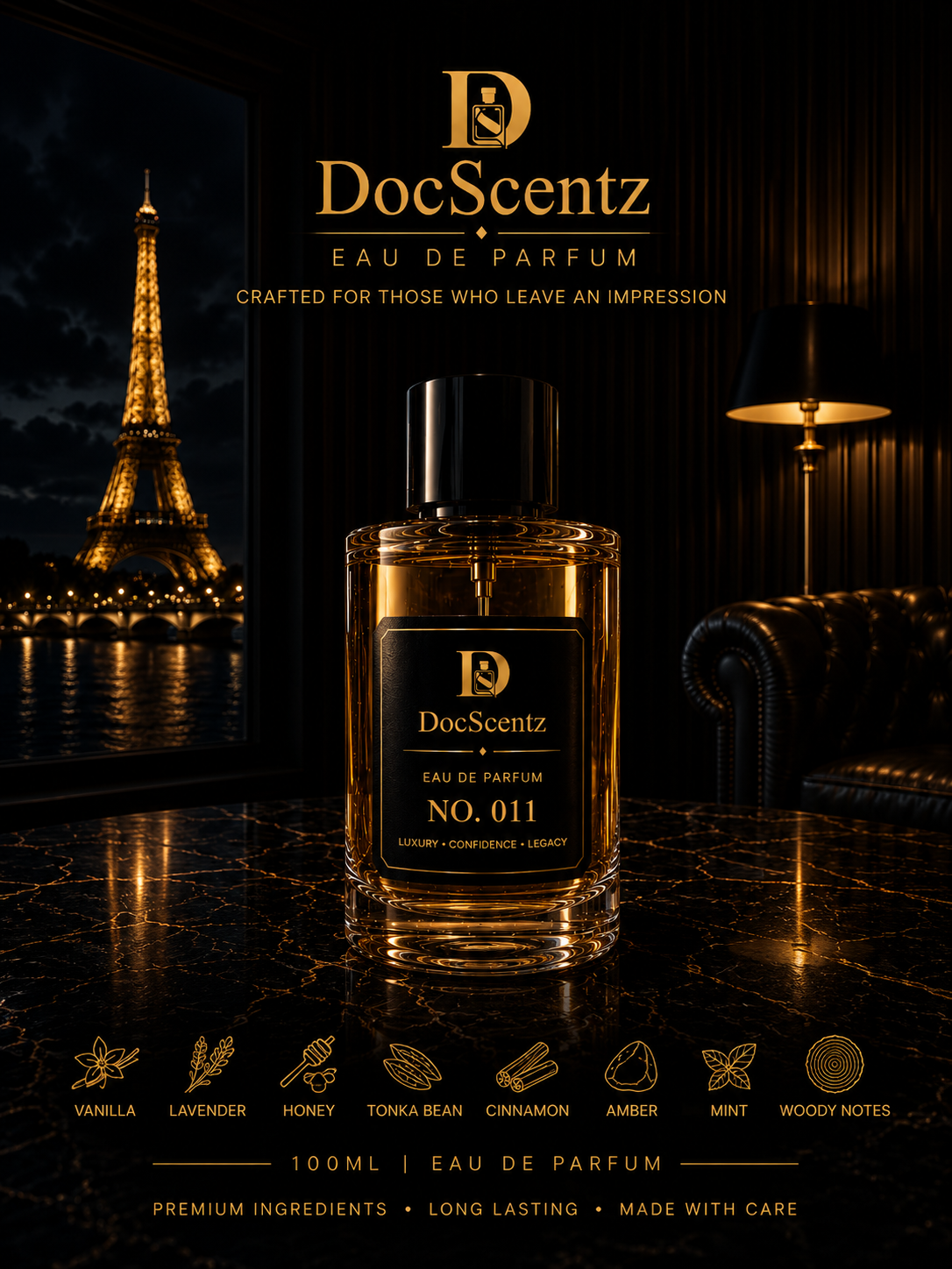 DocScentz No. 011 – Inspired by Le Male Elixir