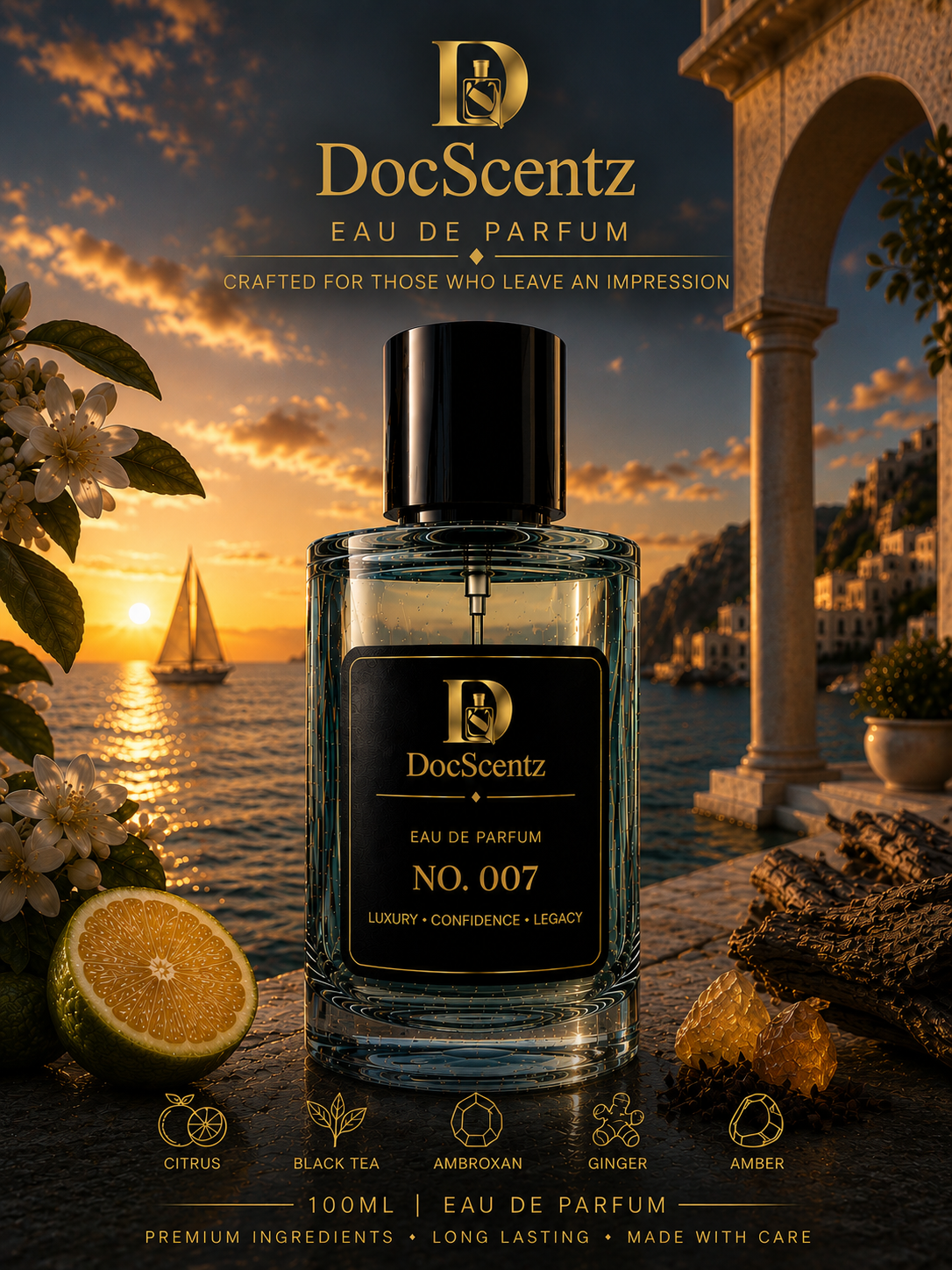DocScentz No. 007 – Inspired by Imagination