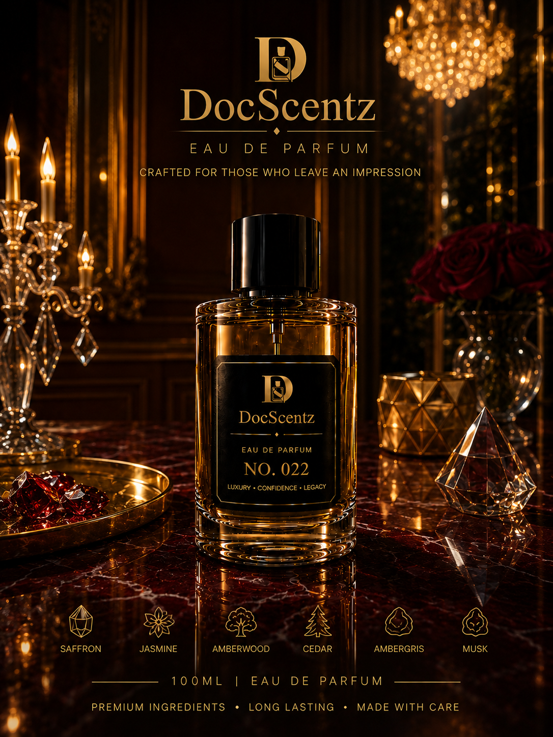 DocScentz No. 022 – Inspired by Baccarat Rouge 540