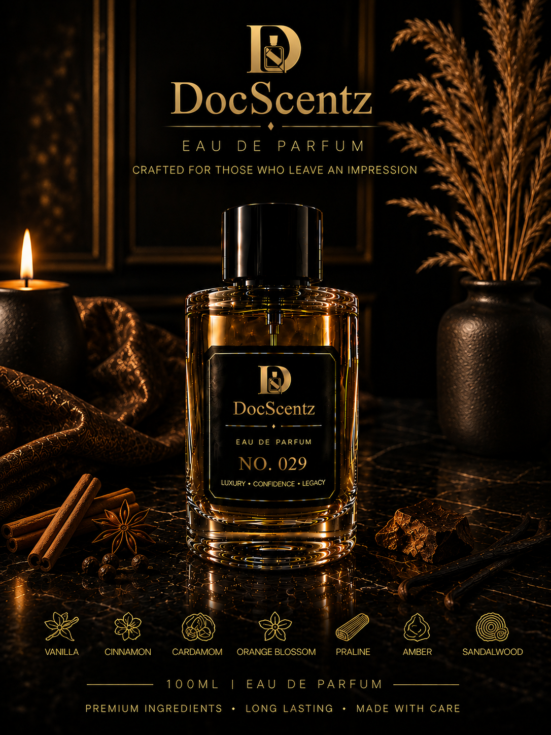DocScentz No. 029 – Inspired by Althair