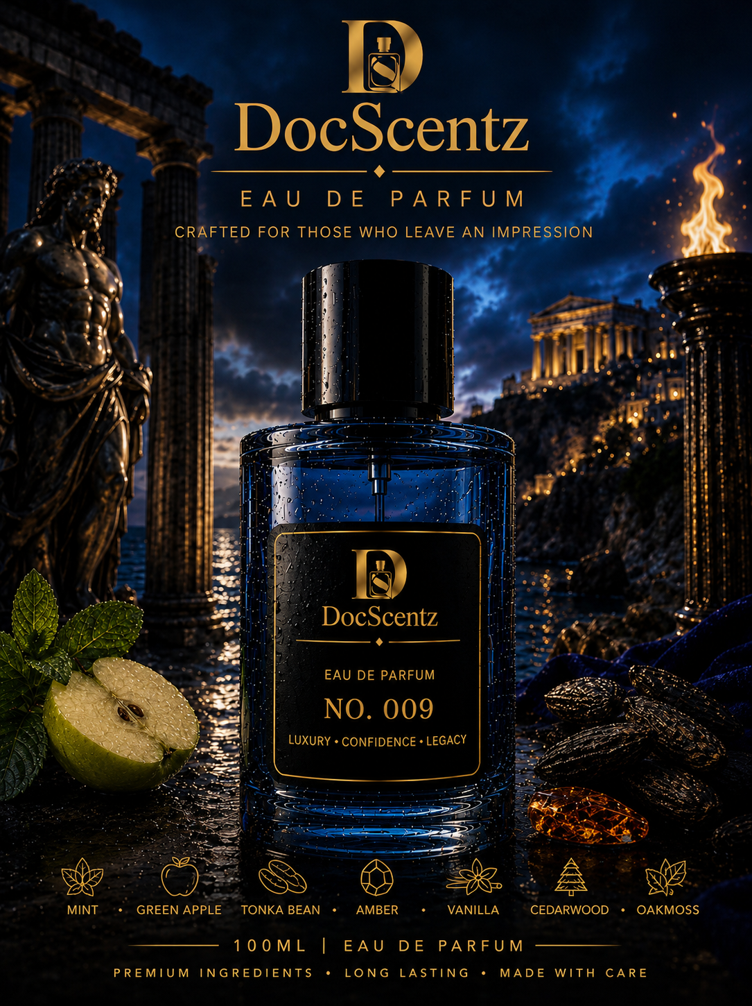 DocScentz No. 009 – Inspired by Eros