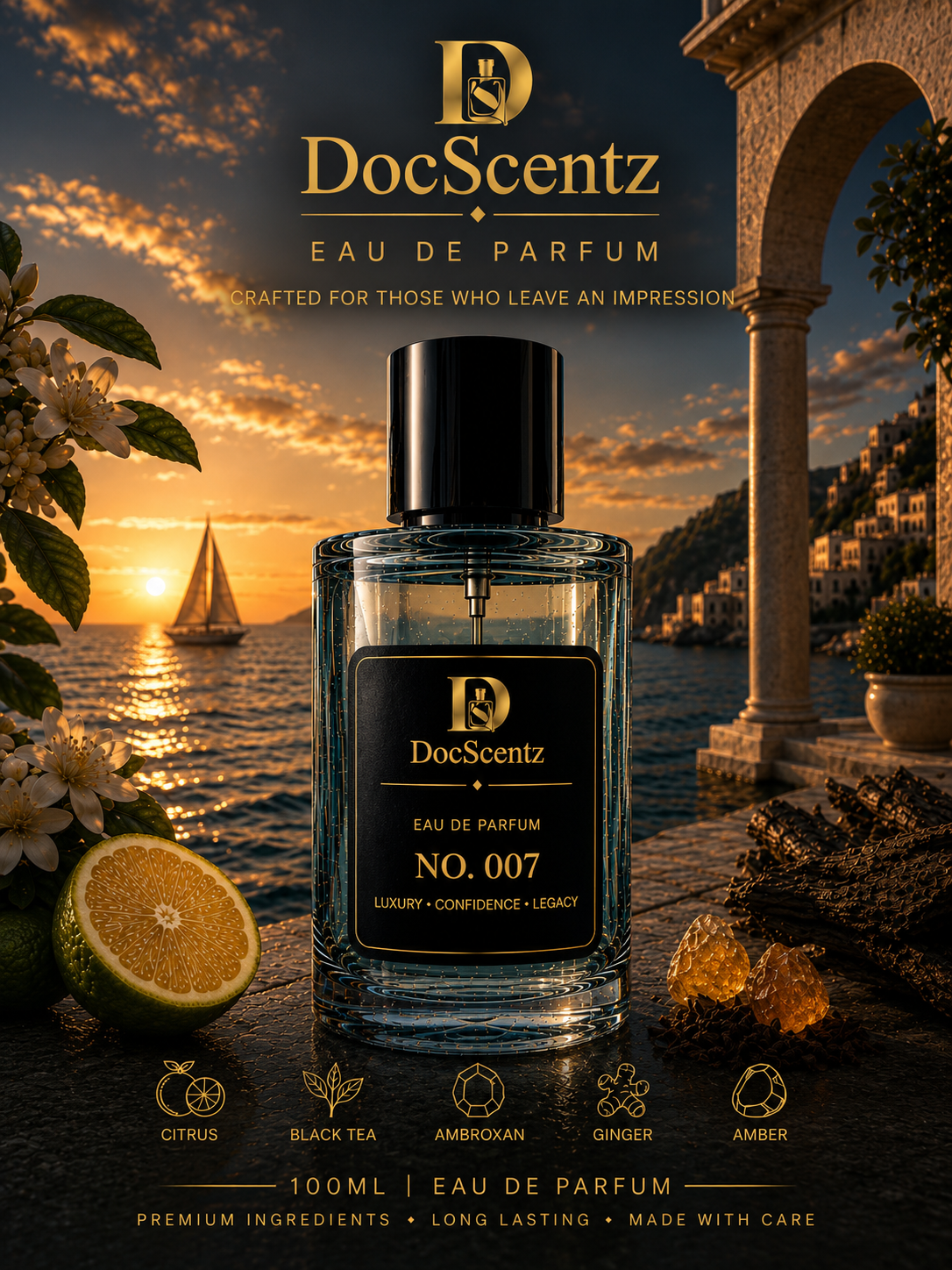 DocScentz No. 007 – Inspired by Imagination