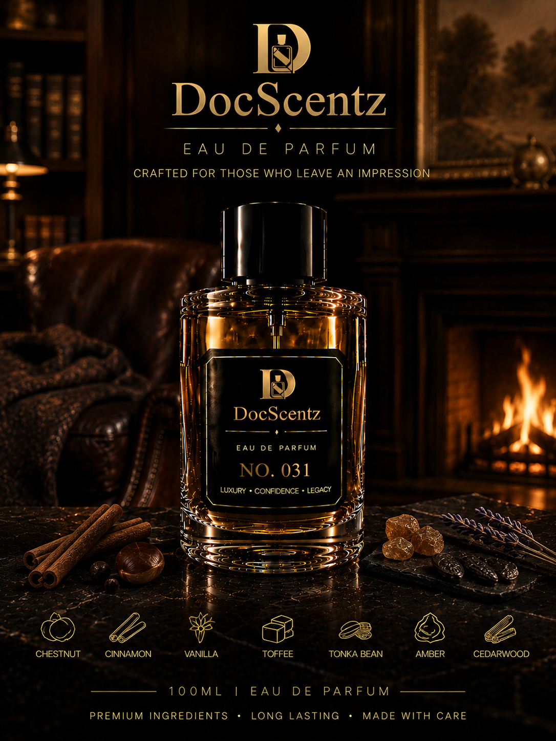 DocScentz No. 031 – Inspired by Stronger With You Intensely