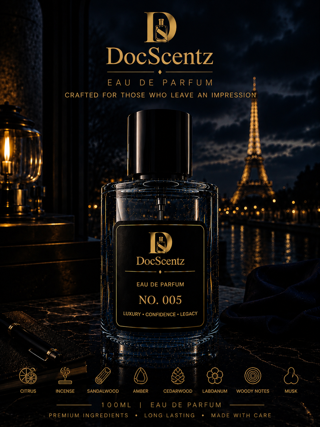 DocScentz No. 005 – Inspired by Bleu de Chanel L’Exclusif