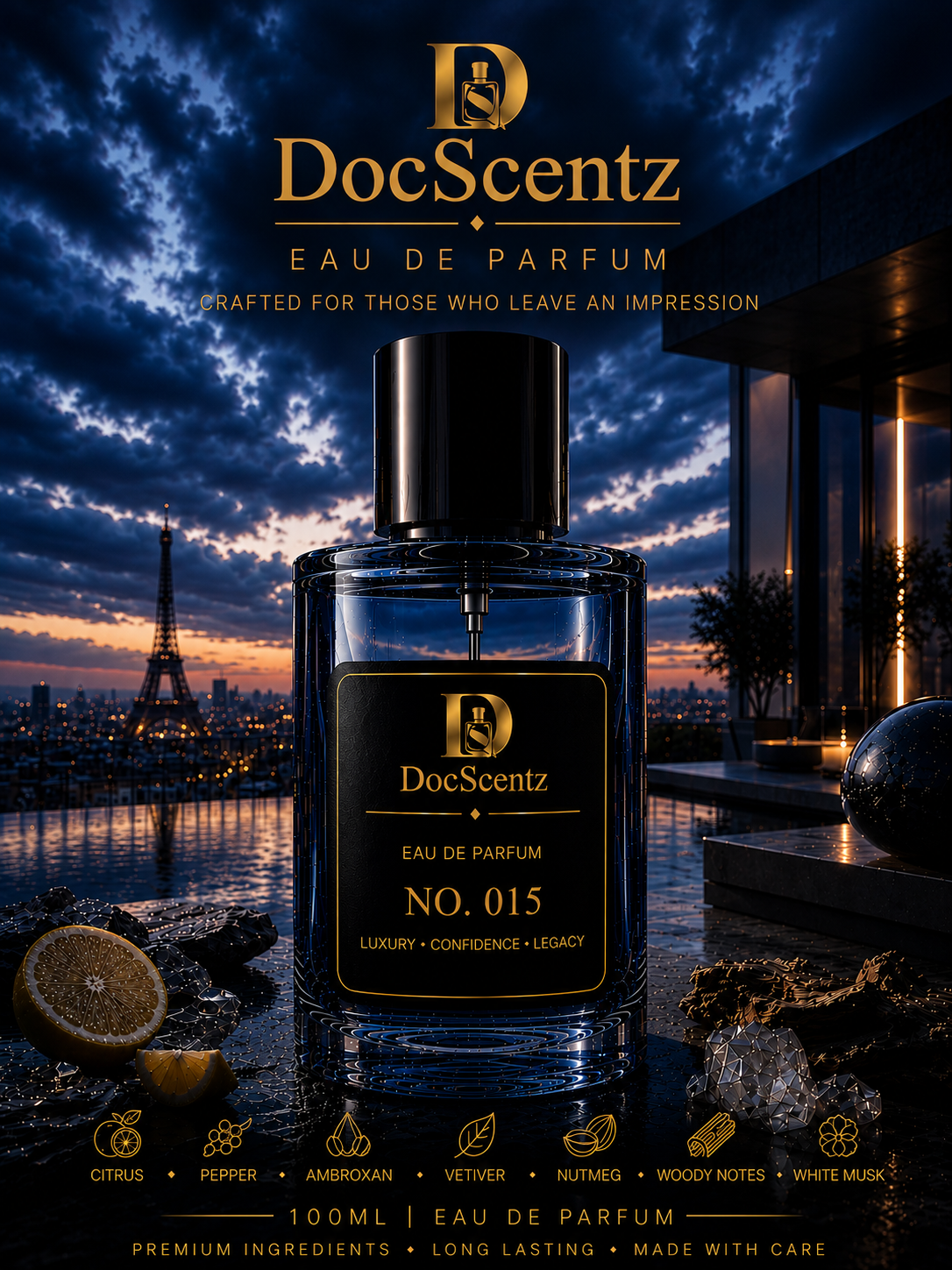 DocScentz No. 015 – Inspired by Météore