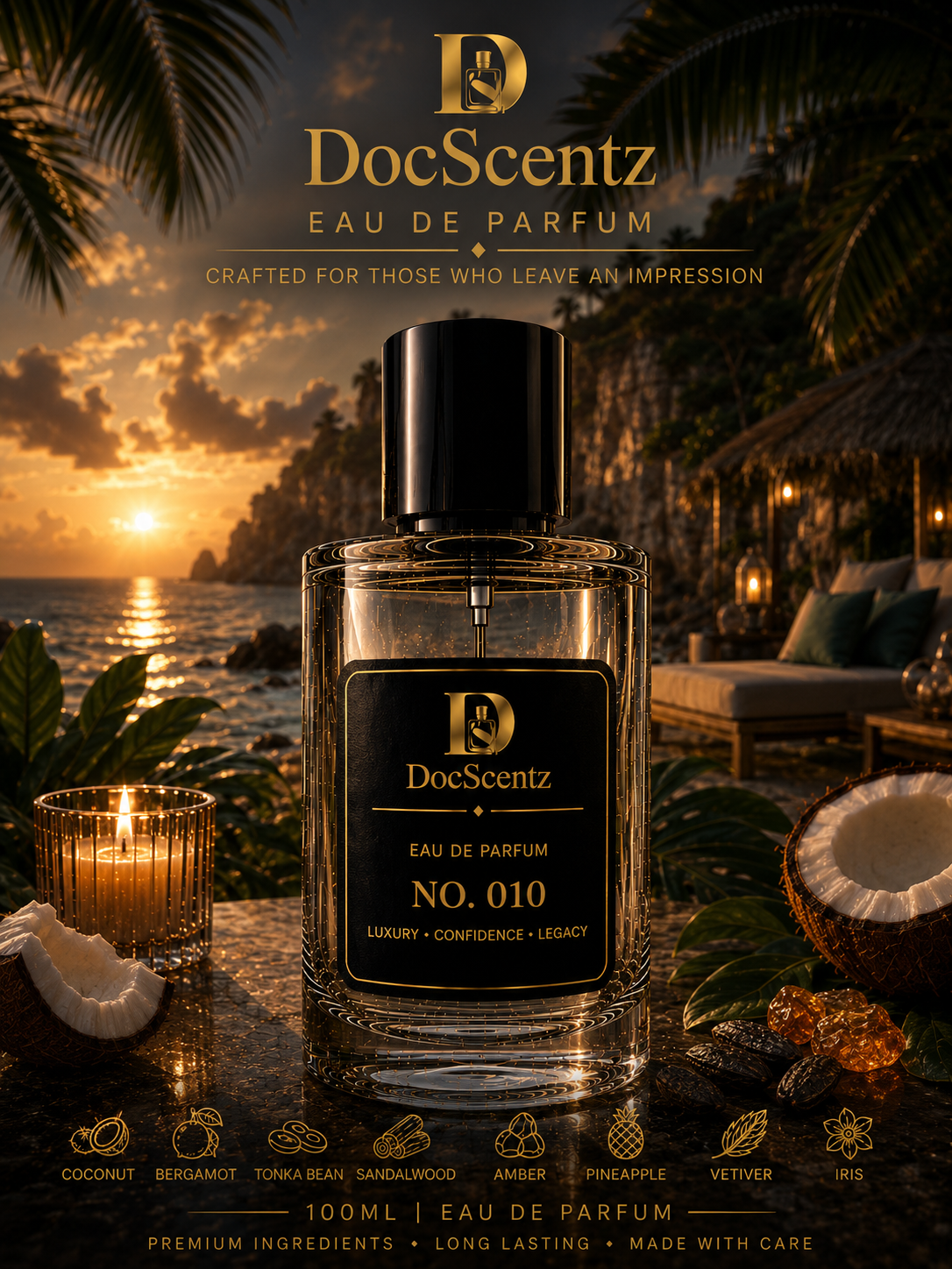 DocScentz No. 010 – Inspired by Le Beau