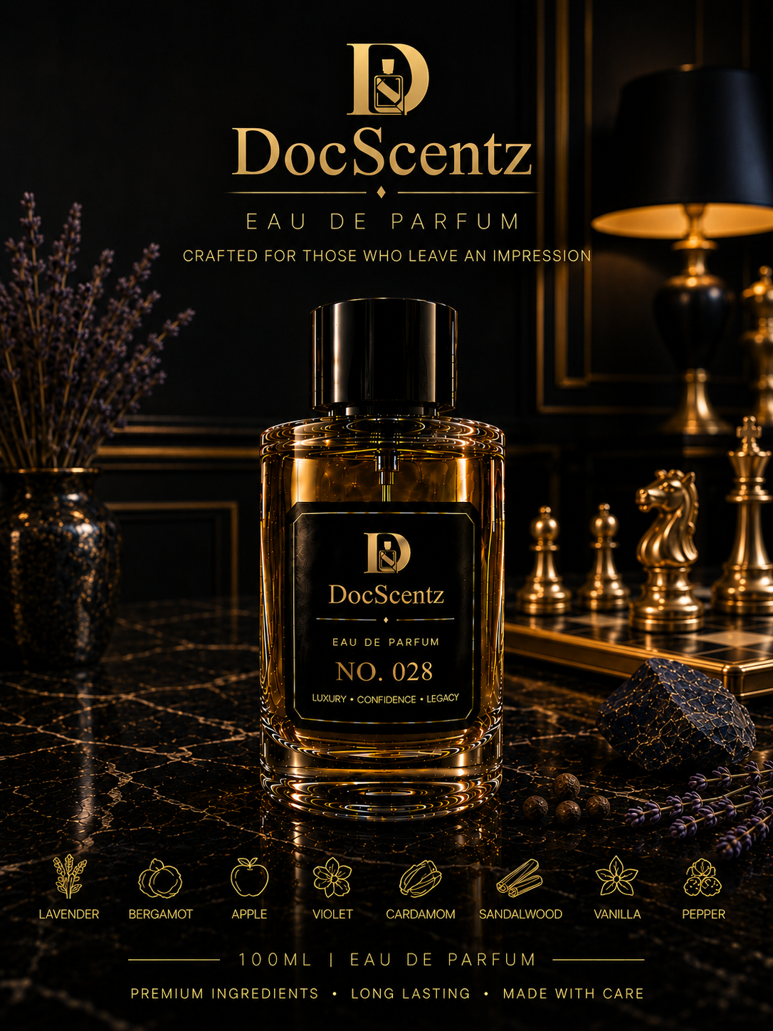 DocScentz No. 028 – Inspired by Layton