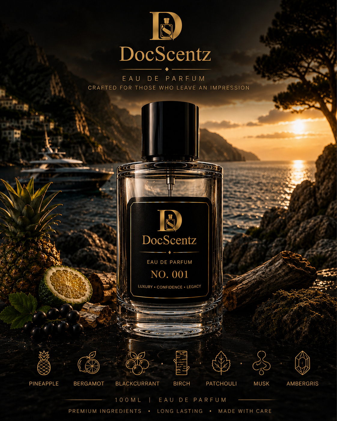 DocScentz No. 001 – Inspired by Aventus