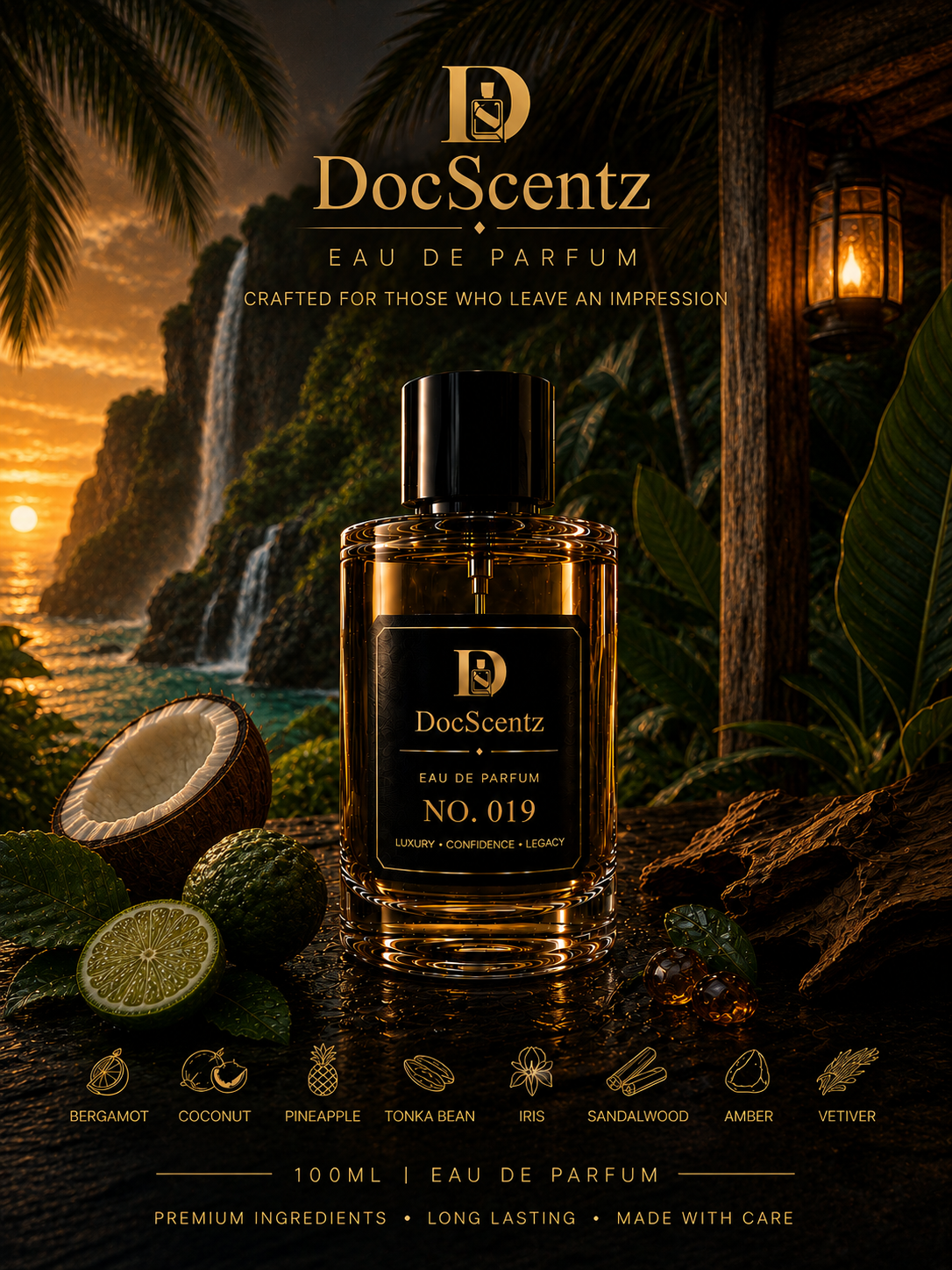 DocScentz No. 019 – Inspired by Le Beau Le Parfum
