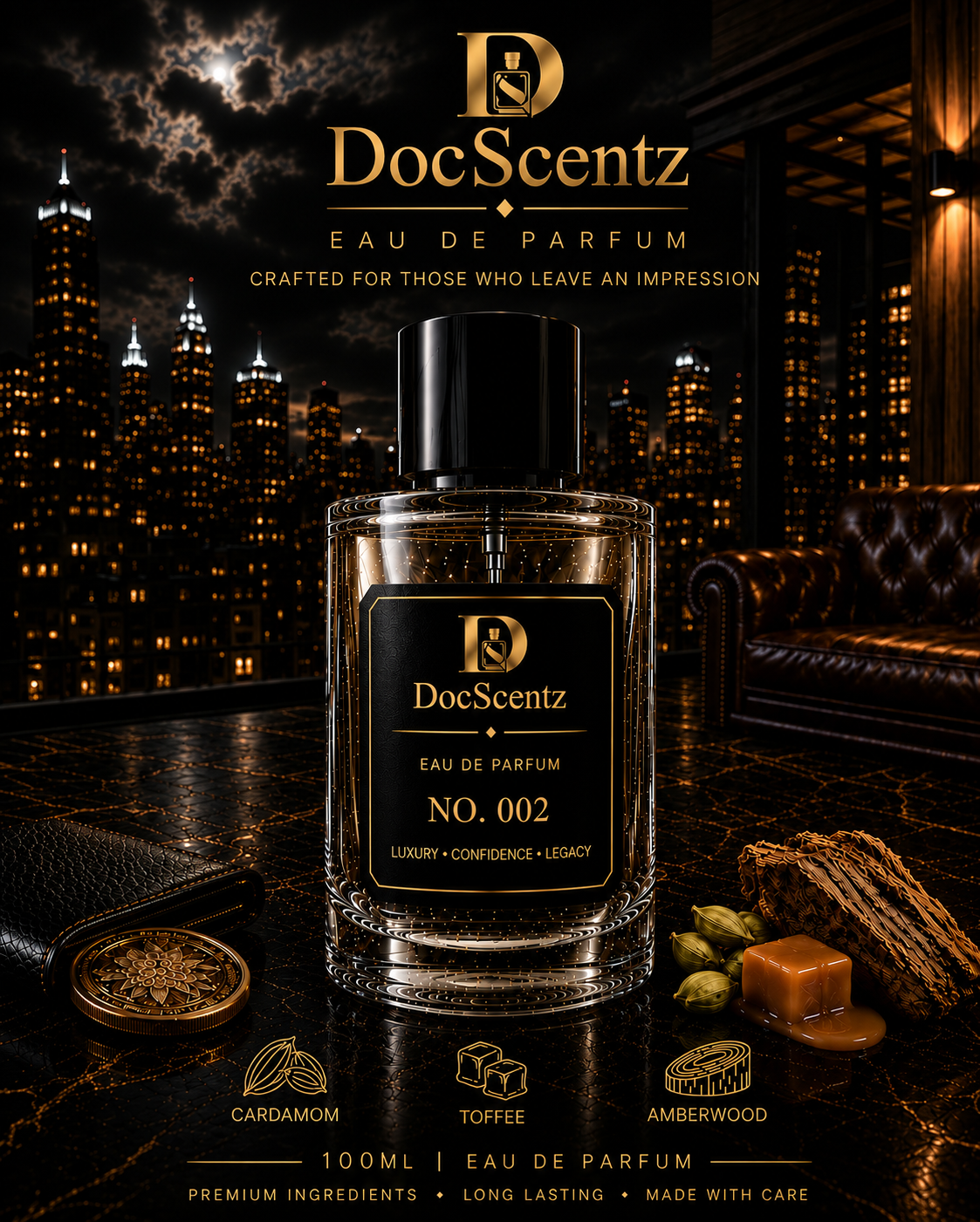 DocScentz No. 002 – Inspired by The Most Wanted