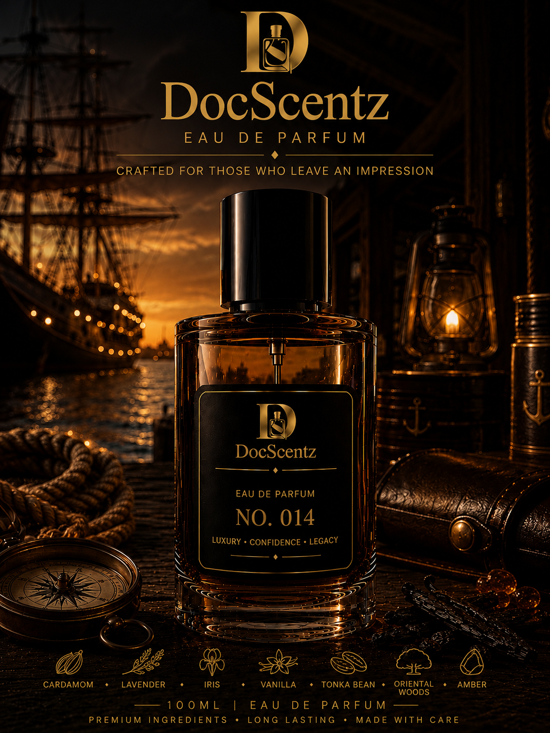 DocScentz No. 014 – Inspired by Le Male Le Parfum