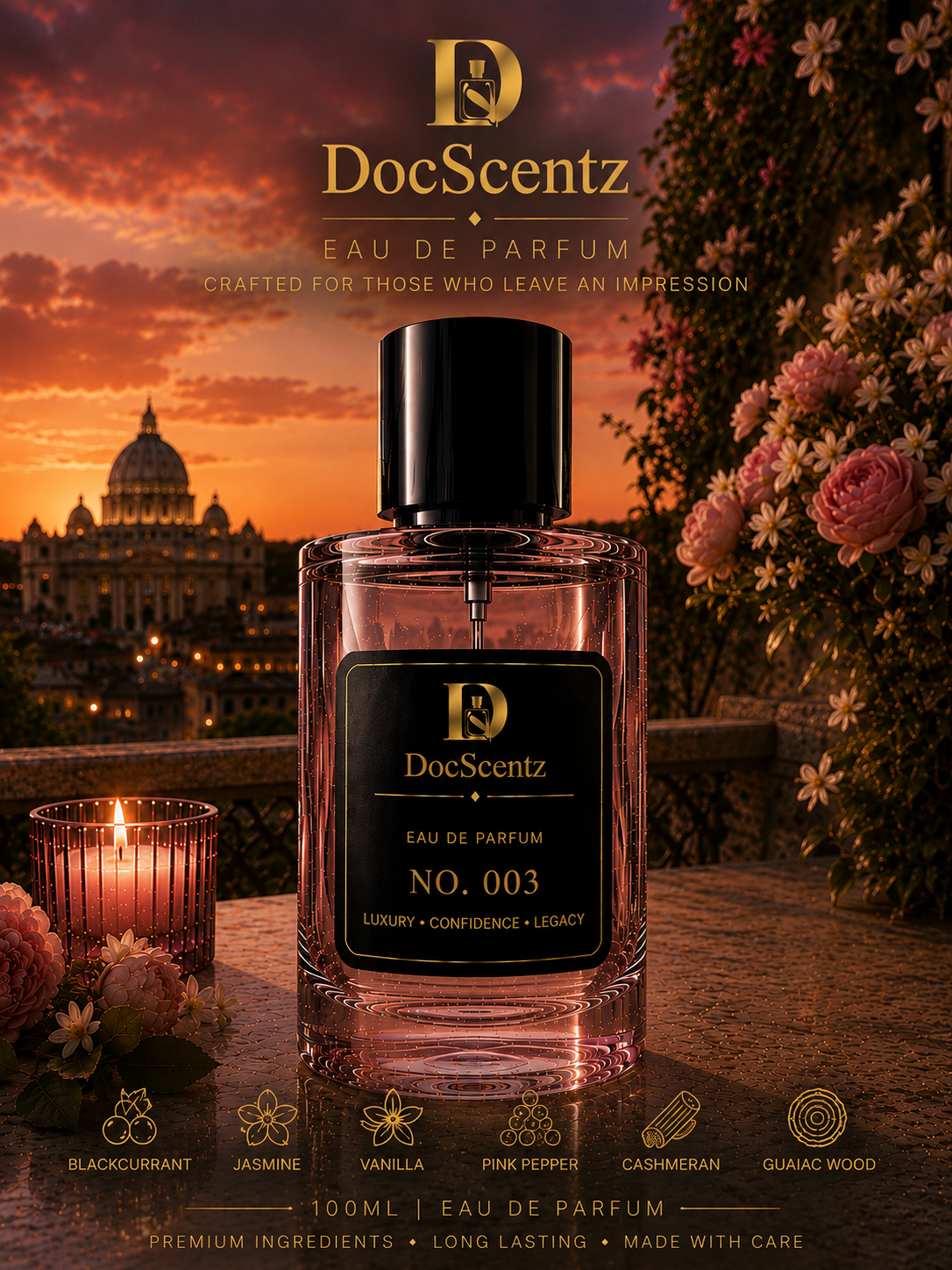 DocScentz No. 003 – Inspired by Born in Roma