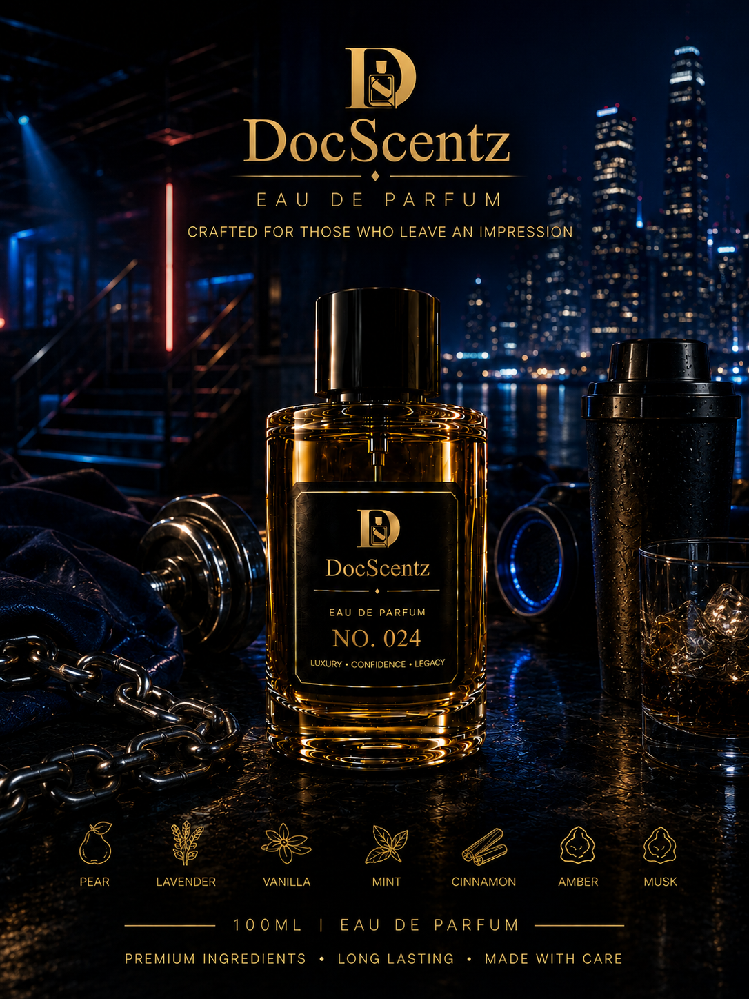 DocScentz No. 024 – Inspired by Ultra Male
