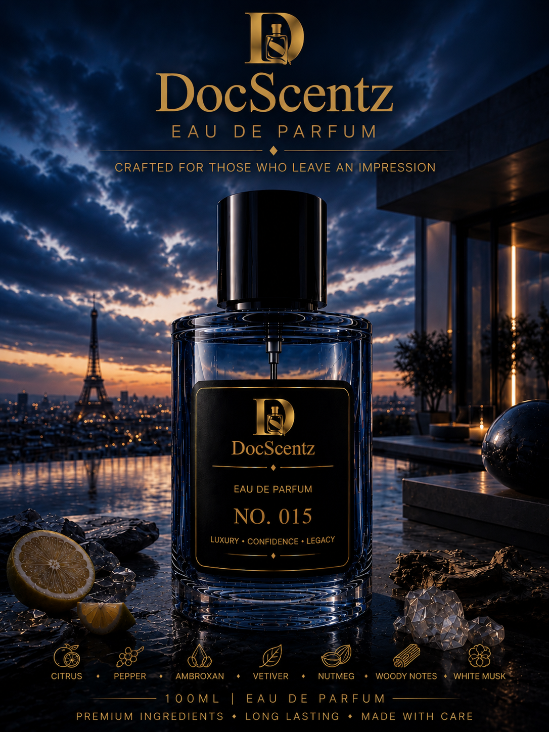 DocScentz No. 015 – Inspired by Météore