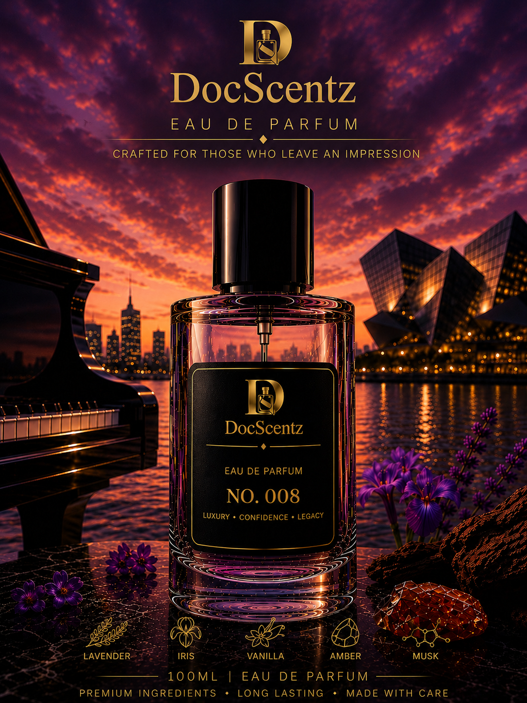 DocScentz No. 008 – Inspired by Symphony