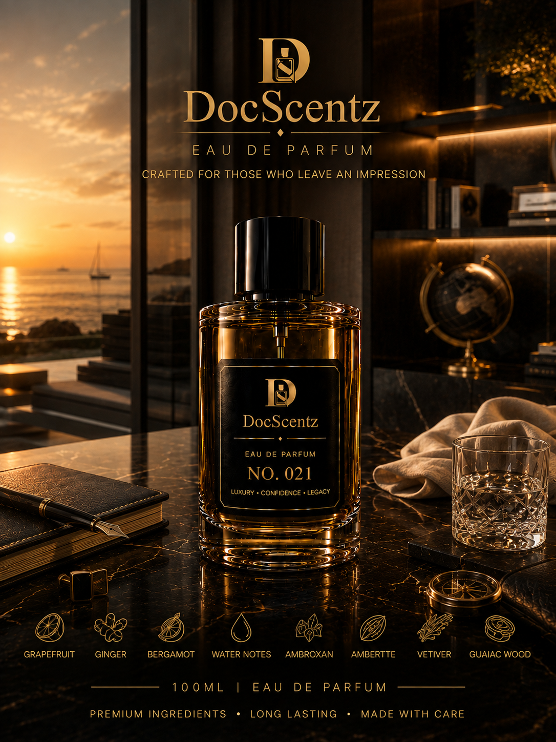DocScentz No. 021 – Inspired by L'Immensité