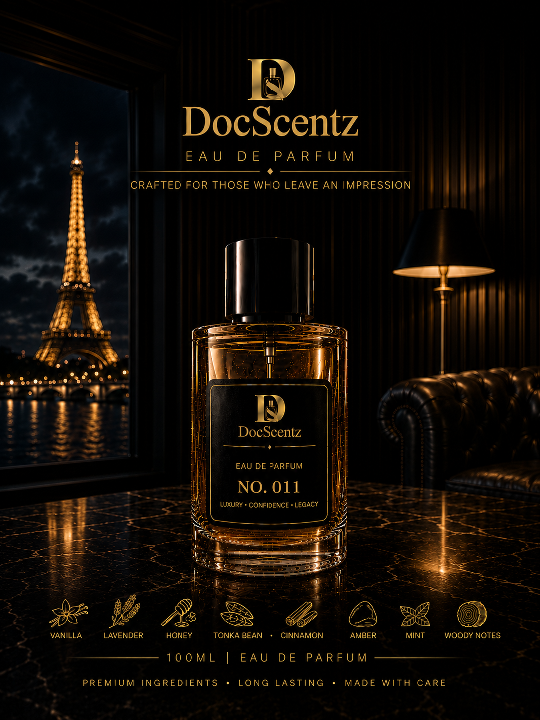 DocScentz No. 011 – Inspired by Le Male Elixir