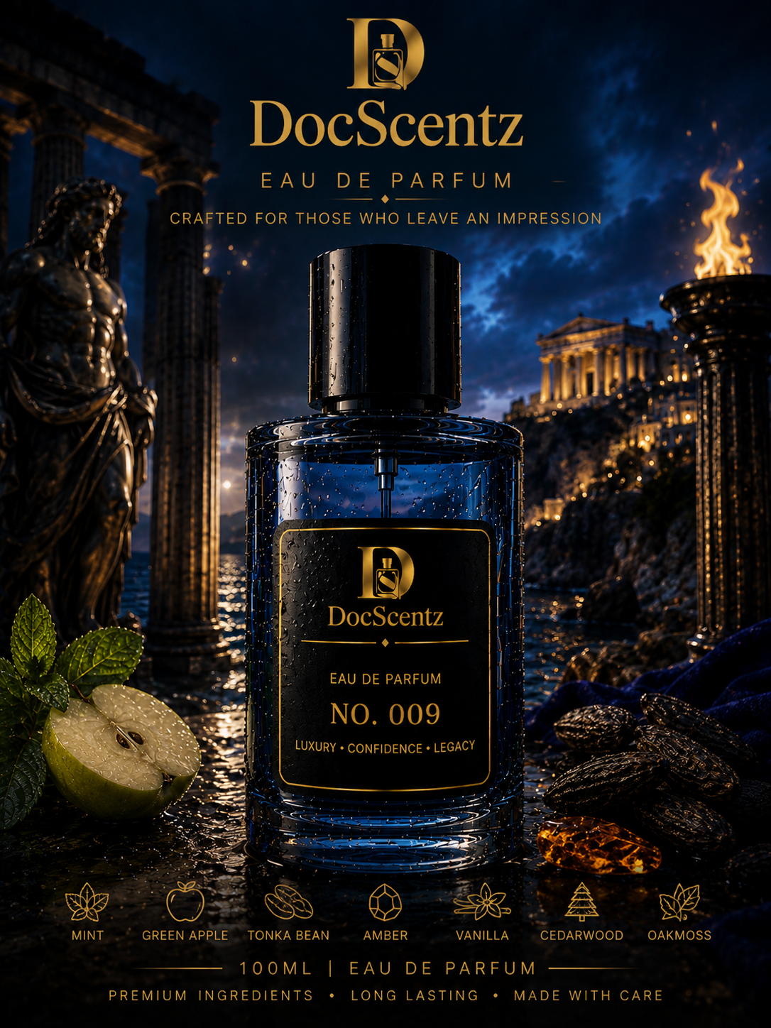 DocScentz No. 009 – Inspired by Eros