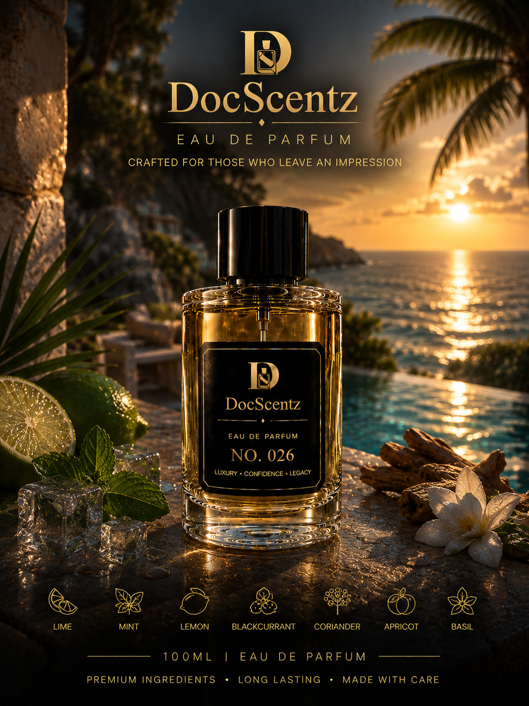 DocScentz No. 026 – Inspired by Pacific Chill
