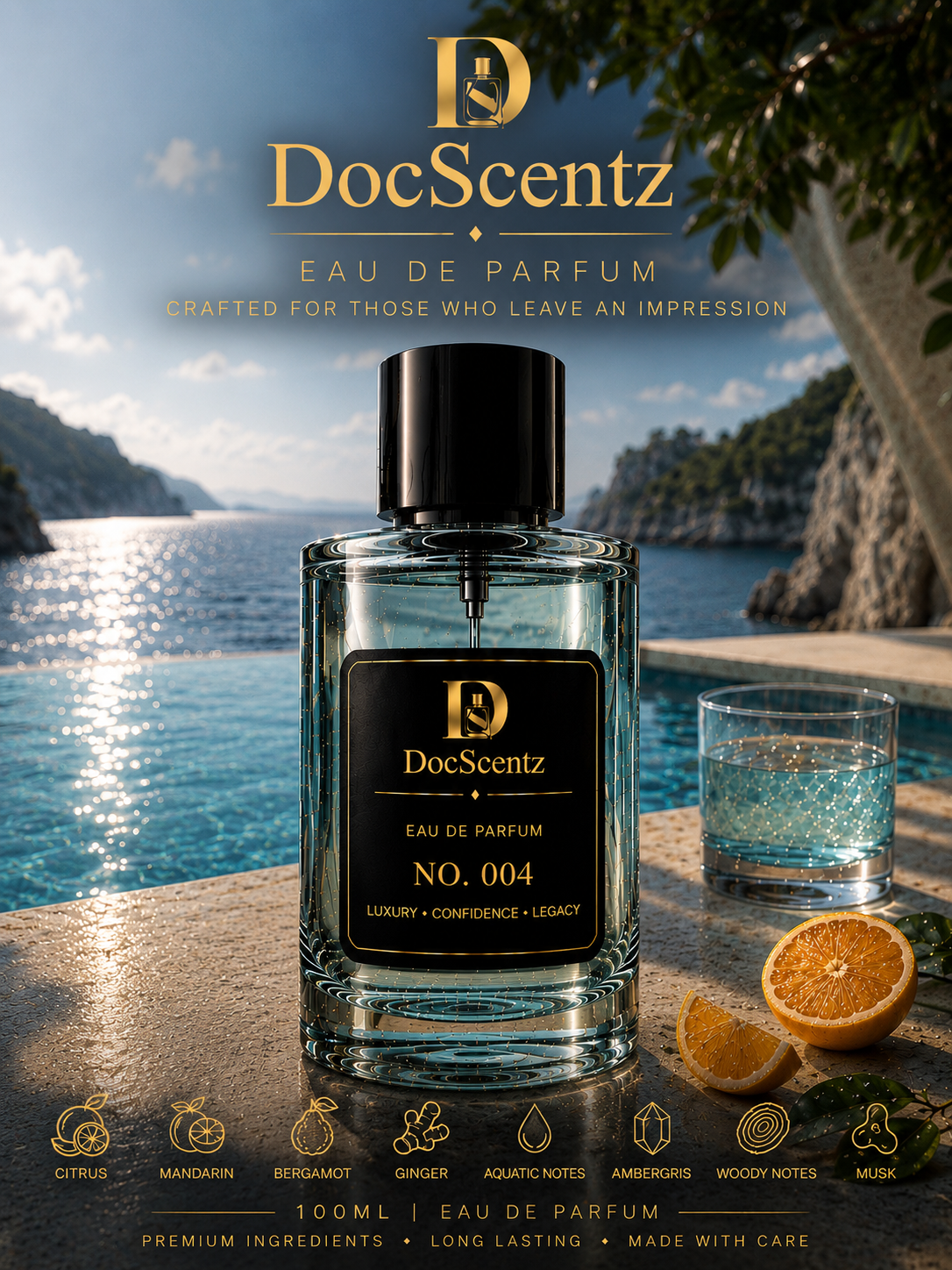 DocScentz No. 004 – Inspired by Afternoon Swim