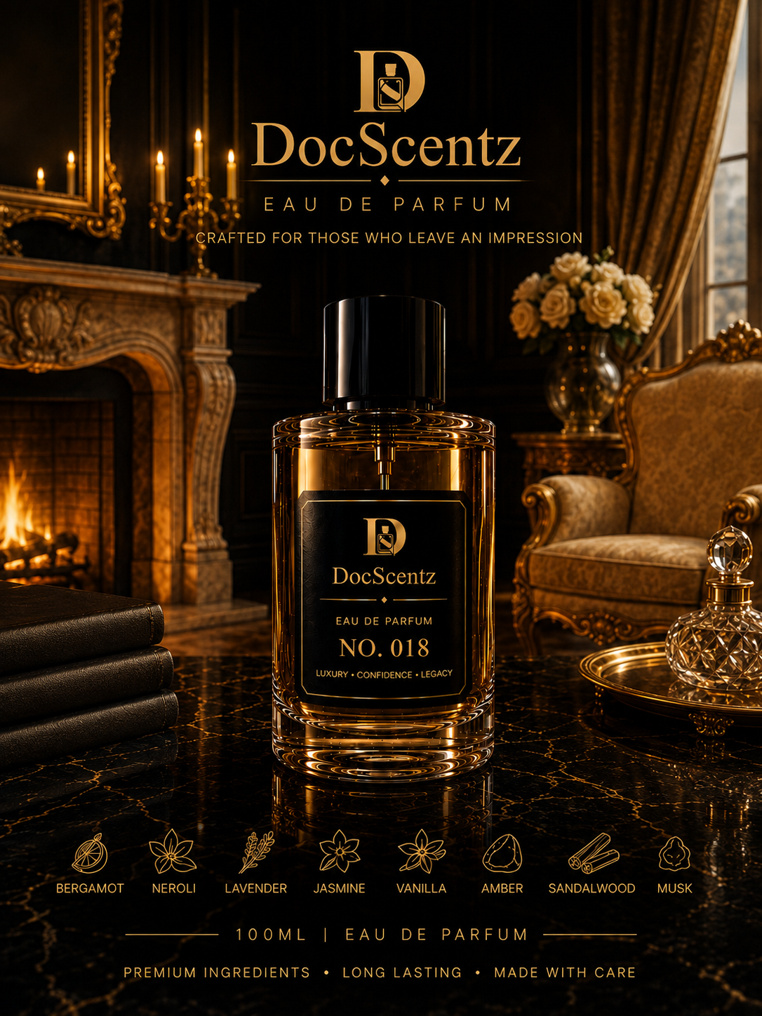 DocScentz No. 018 – Inspired by Blonde Amber
