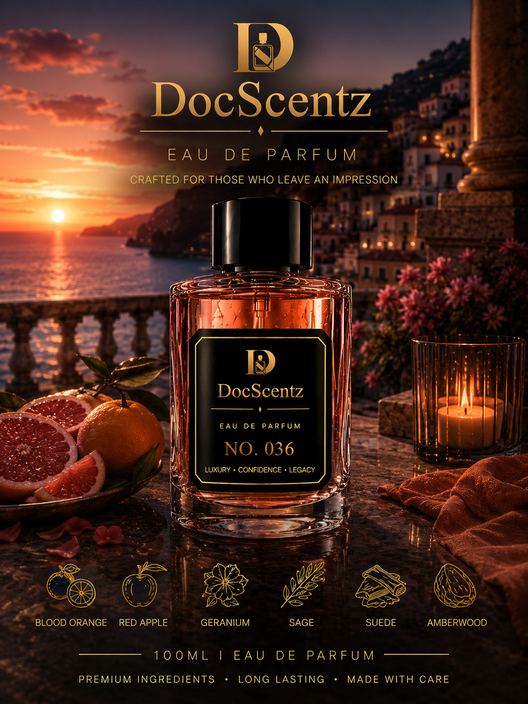 DocScentz No. 036 – Inspired by Born in Roma Coral Fantasy