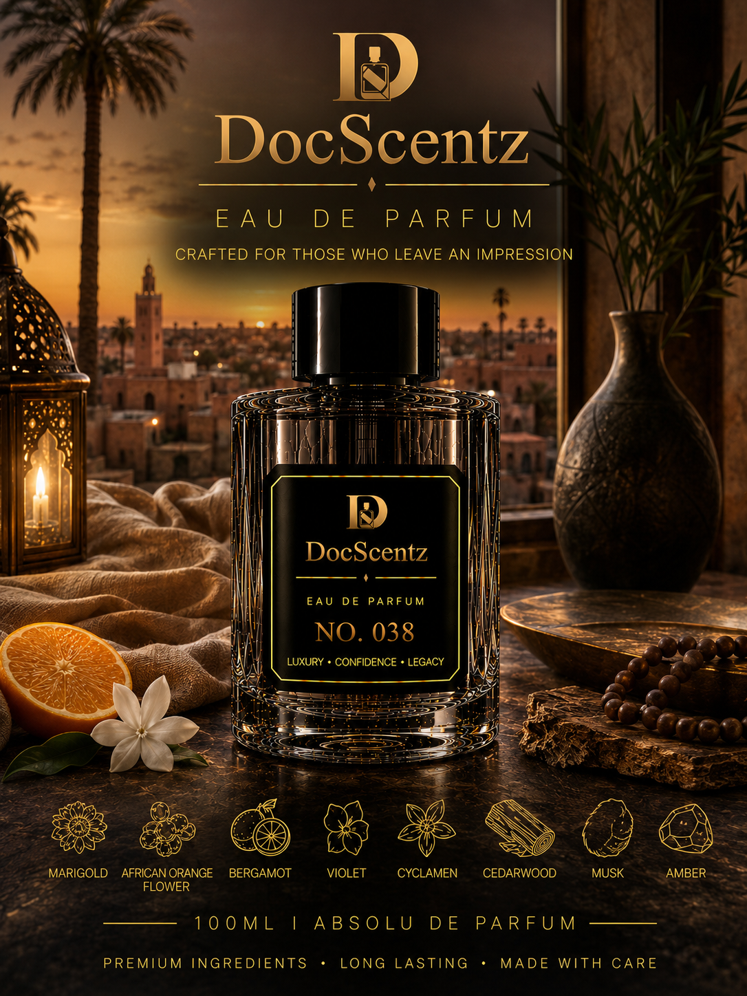 DocScentz No. 038 – Inspired by Bal d'Afrique Absolu